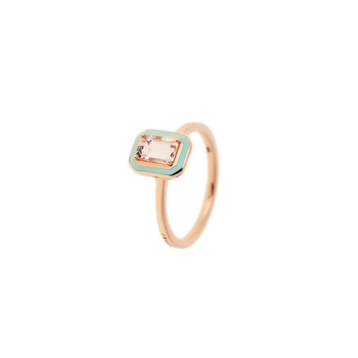 Selim Mouzannar Rings-Mina Mint Green Ringmorganite