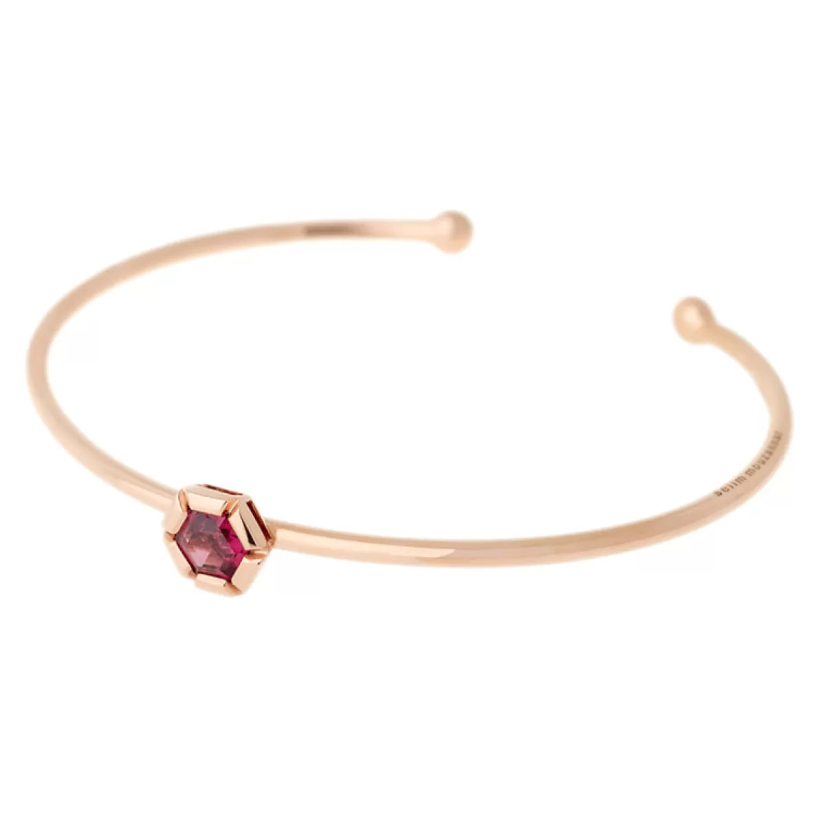 Selim Mouzannar Bracelets-Rose De France Braceletrhodolite - Diamonds