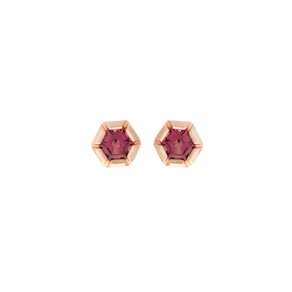 Selim Mouzannar Earrings-Rose De France Earringsrhodolites