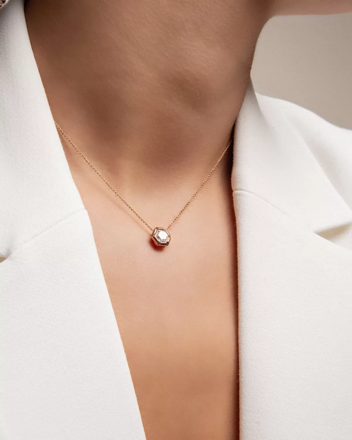 Selim Mouzannar Pendants-Rose De France Pendantdiamond