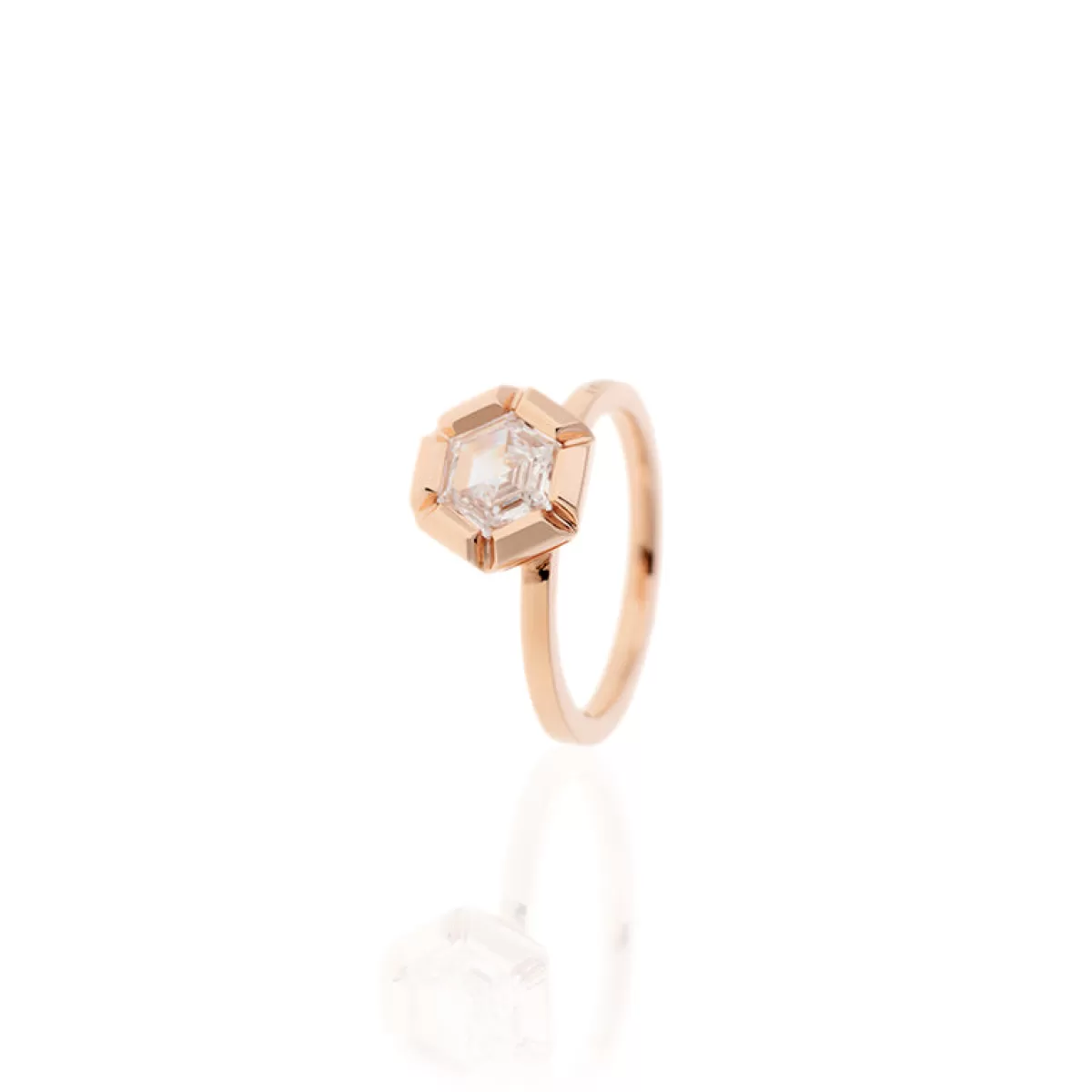 Selim Mouzannar Rings-Rose De France Ringdiamond