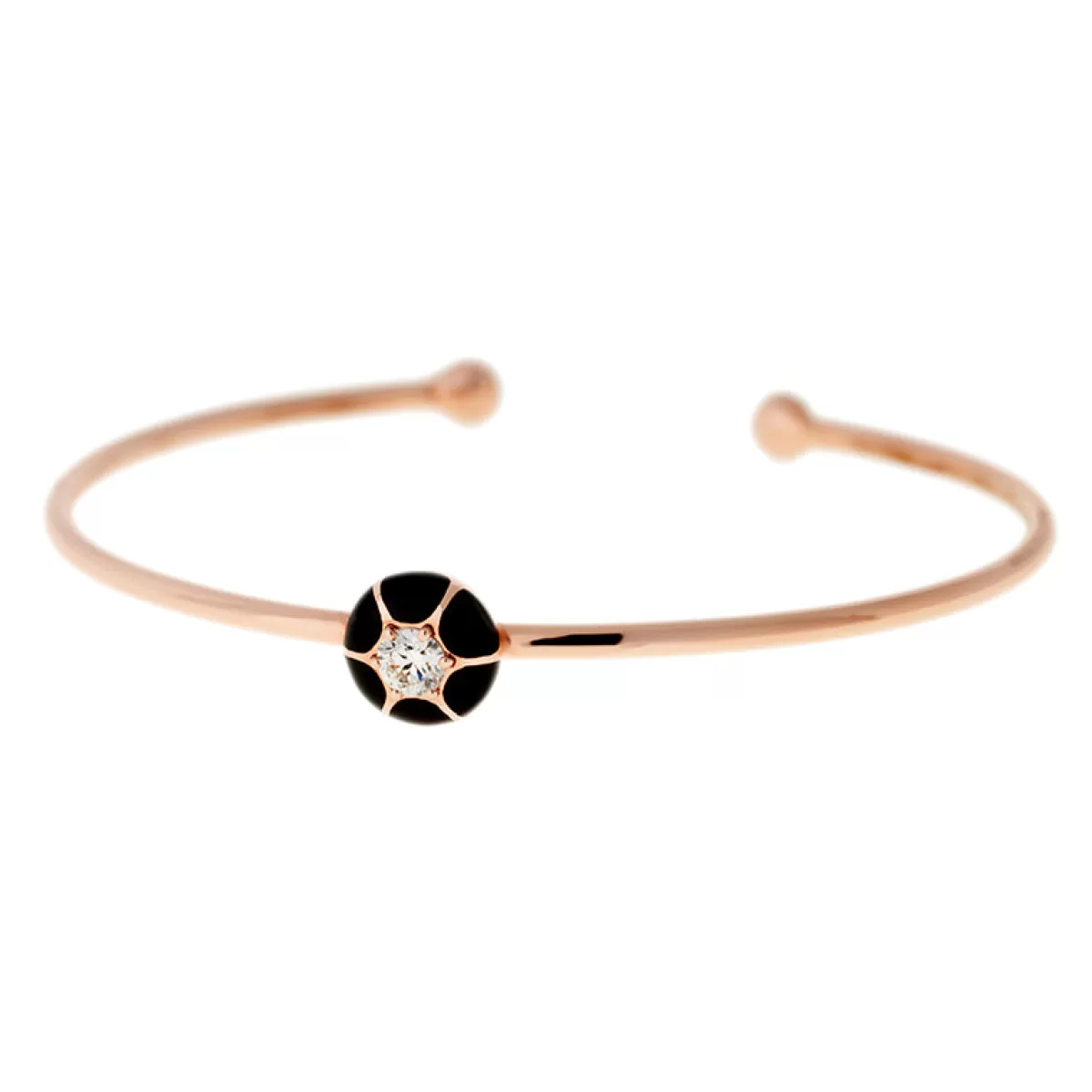 Selim Mouzannar Bracelets-Sea Flowers Black Braceletdiamonds