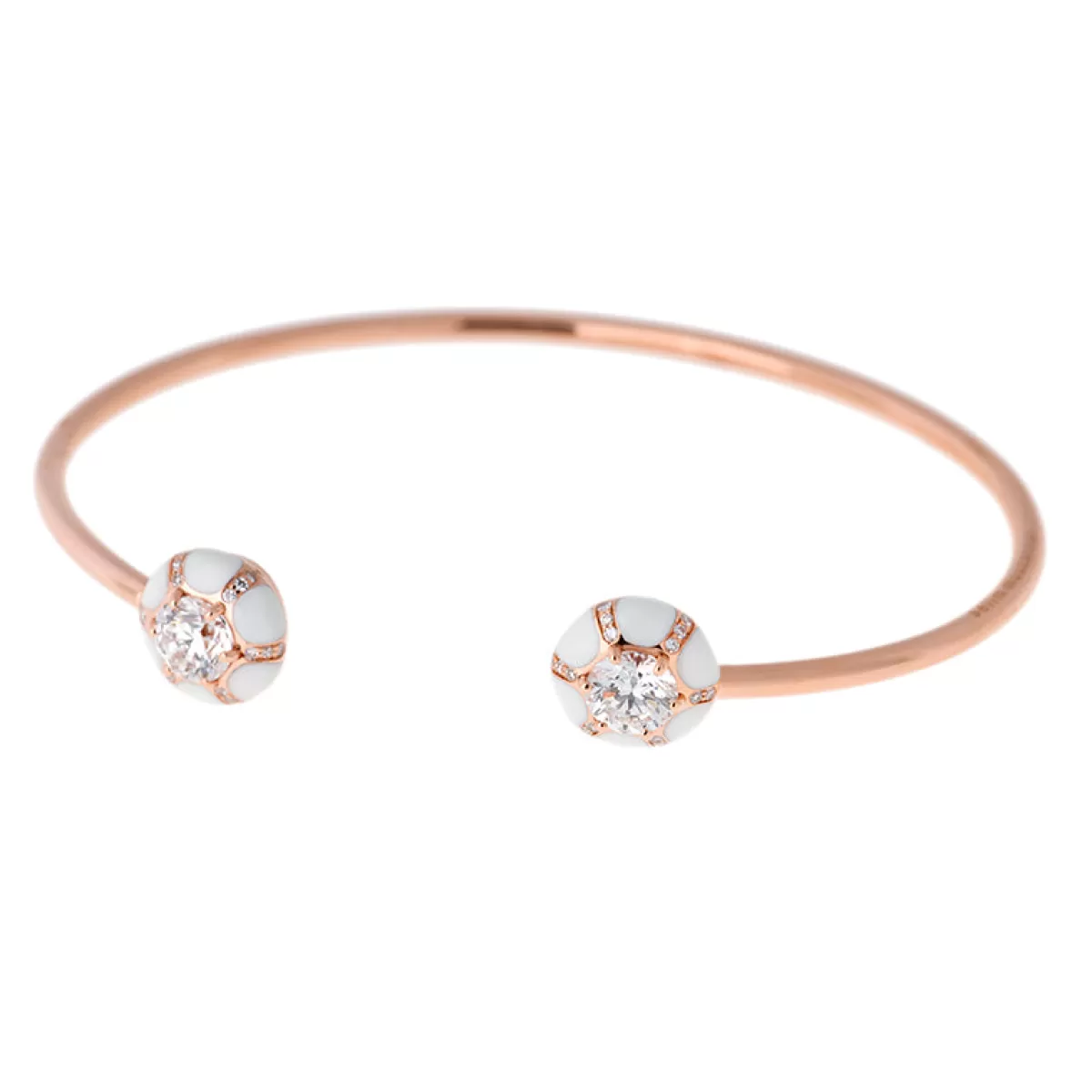 Selim Mouzannar Bracelets-Sea Flowers Ivory Braceletdiamonds